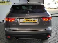 Gebraucht Jaguar F-Pace R-Sport 180 PS (132 kW) 2017 Grau metallic SUV
