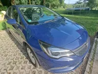 Gebraucht Opel Astra Edition 105 PS (77 kW) 2016 Blau Limousine