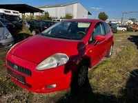 Gebraucht Fiat Grande Punto Emotion 90 PS (66 kW) 2007 Rot Kleinwagen
