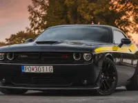 Używany Dodge Challenger 492 KM (361 kW) 2021 Czarny Coupe