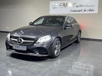 Gebraucht Mercedes C300e AMG line 194 PS (142 kW) 2020 Grafitgrau  metalliclack Limousine