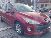 Gebraucht Peugeot 308 120 PS (88 kW) 2009 Rot Kombi