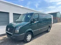 Gebraucht VW Crafter 136 PS (100 kW) 2014 Grün Van