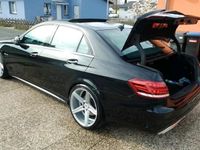 gebraucht Mercedes E500 Designo Biturbo 4 Matic Schiebedach haman kardon