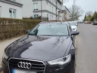 Używany Audi A6 Sport 190 KM (139 kW) 2014 Szary Kombi