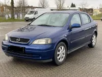 Gebraucht Opel Astra 103 PS (75 kW) 2004 Blau Limousine