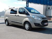 Gebraucht Ford Transit Custom Trend 170 PS (125 kW) 2016 Tectonic silver Van / Kleinbus