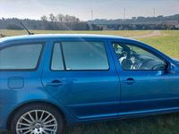 Gebraucht Skoda Octavia 200 PS (147 kW) 2007 Blau Kombi