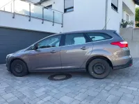 Gebraucht Ford Focus Titanium 116 PS (85 kW) 2014 Braun Kombi