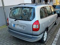 Gebraucht Opel Zafira 101 PS (74 kW) 2003 Grau Van / Kleinbus