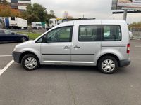 Gebraucht VW Caddy Life 109 PS (80 kW) 2009 Silber Van / Kleinbus