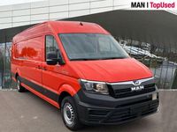 Gebraucht MAN TGE 140 PS (102 kW) 2023 Orange Van