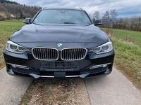Gebraucht BMW 320 Luxury Line 184 PS (135 kW) 2015 Schwarz Kombi