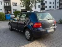 Używany VW Golf III 101 KM (74 kW) 1999 Niebieski Sedan/Limuzyna