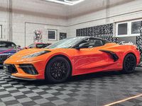 Używany Corvette C8 481 KM (353 kW) 2022 Pomarańczowy Kabriolet