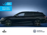 Gebraucht VW Passat R-line 177 PS (130 kW) 2025 Schwarz Kombi