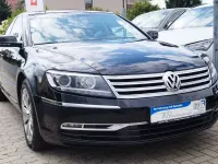 Gebraucht VW Phaeton S 239 PS (175 kW) 2012 Schwarz Limousine
