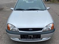 Gebraucht Ford Fiesta 60 PS (44 kW) 2002 Silber Kleinwagen