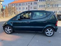Gebraucht Mercedes A190 125 PS (91 kW) 2002 Grün Limousine