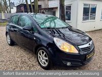 Gebraucht Opel Corsa 101 PS (74 kW) 2010 Schwarz Kleinwagen