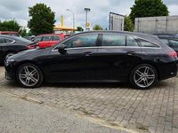 Gebraucht Mercedes CLA220 AMG line 190 PS (139 kW) 2023 Nachtschwarz Limousine
