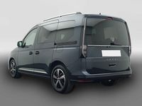 Gebraucht VW Caddy Style 122 PS (89 kW) 2024 Blau Van / Kleinbus