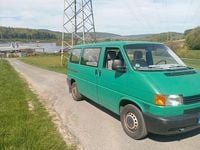Second-hand VW T4 84 CP (61 kW) 1999 Verde Van