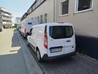 Gebraucht Ford Transit Connect Trend 95 PS (69 kW) 2014 Weiß Van / Kleinbus