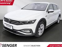 Gebraucht VW Passat Alltrack 200 PS (147 kW) 2022 Pure white Kombi