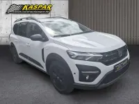 Gebraucht Dacia Jogger Extreme 101 PS (74 kW) 2023 Weiß Van / Kleinbus