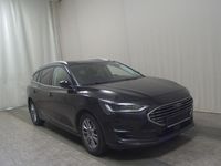 Gebraucht Ford Focus Titanium X 116 PS (85 kW) 2023 Obsidianschwarz metallic Limousine