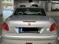 Gebraucht Peugeot 206 CC 109 PS (80 kW) 2005 Grau Cabrio