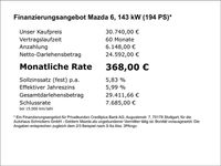Gebraucht Mazda 6 Sky 194 PS (142 kW) 2024 Jet black Kombi