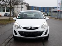 Gebraucht Opel Corsa Selection 101 PS (74 kW) 2012 Weiß Kleinwagen