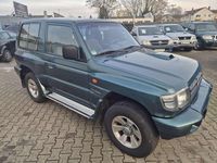 Gebraucht Mitsubishi Pajero 116 PS (85 kW) 2005 Patina grnn SUV