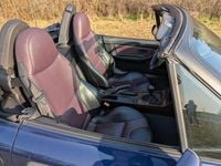 Gebraucht BMW Z3 116 PS (85 kW) 1997 Blau Cabrio