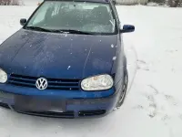 Gebraucht VW Golf IV 100 PS (73 kW) 2001 Blau Kombi