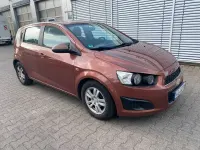 Occasion Chevrolet Aveo LT 101 ch (74 kW) 2012 Marron Citadine