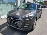 Gebraucht Hyundai Tucson Advantage 177 PS (130 kW) 2017 Grau SUV