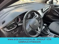 Używany Opel Astra Dynamic 150 KM (110 kW) 2019 Czarny Sedan/Limuzyna