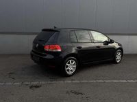 Gebraucht VW Golf VI Style 105 PS (77 kW) 2011 Schwarz Kleinwagen