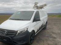 Gebraucht Mercedes Vito 163 PS (119 kW) 2019 Weiß Van