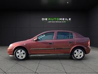 Usata Opel Astra Elegance 84 CV (61 kW) 2001 Rosso Berlina