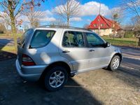 gebraucht Mercedes ML430 V8 Benzin/ LPG Allrad