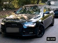 Gebraucht Audi A4 S-Line 150 PS (110 kW) 2013 Schwarz Kombi