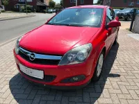 Gebraucht Opel Astra GTC Edition 90 PS (66 kW) 2008 Rot Coupé