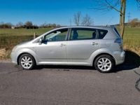 Gebraucht Toyota Corolla Verso 129 PS (94 kW) 2005 Silber Van / Kleinbus