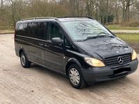 gebraucht Mercedes Vito lang 8 Sitzer TÜV neu, 2. Hand, gute Austattung