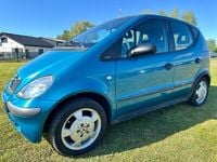 Gebraucht Mercedes A160 102 PS (75 kW) 2002 Blau Van / Kleinbus