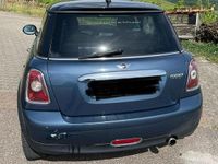 Usata Mini Cooper 122 CV (89 kW) 2009 Blu Utilitaria